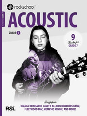 Rockschool Acoustic Guitar Grade 7 By Rockschool