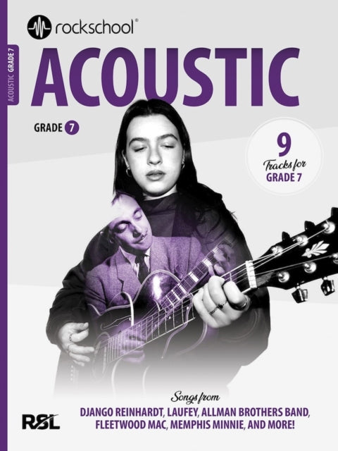 Rockschool Acoustic Guitar Grade 7 By Rockschool