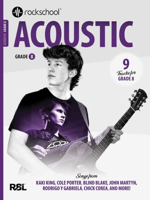 Rockschool Acoustic Guitar Grade 8 By Rockschool