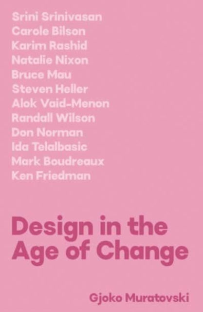 Design In The Age Of Change