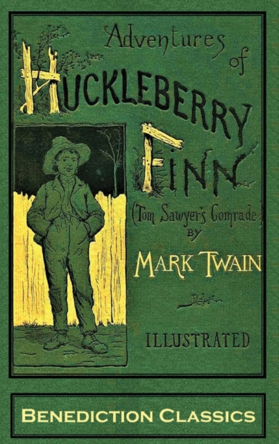 Adventures Of Huckleberry Finn (tom Sawy By Twain, Mark,