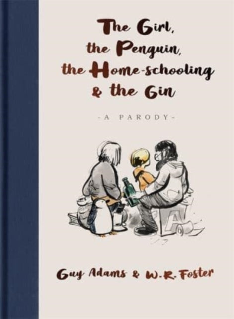 The Girl, The Penguin, The Home-schoolin