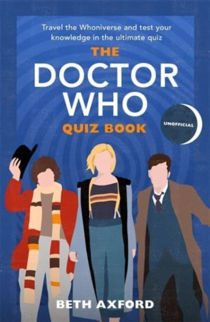 Doctor Who Quiz Book By Axford, Beth