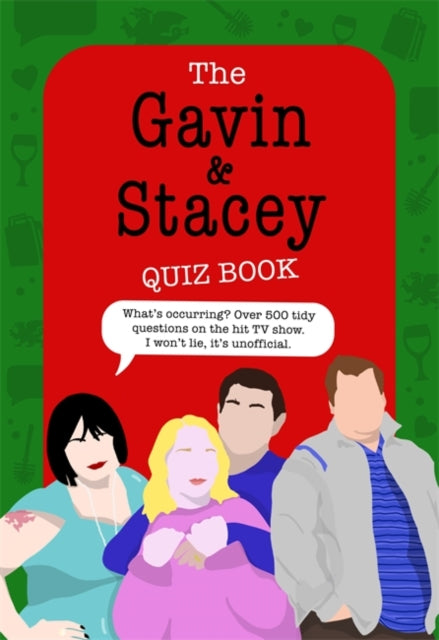 Gavin & Stacey Quiz Book