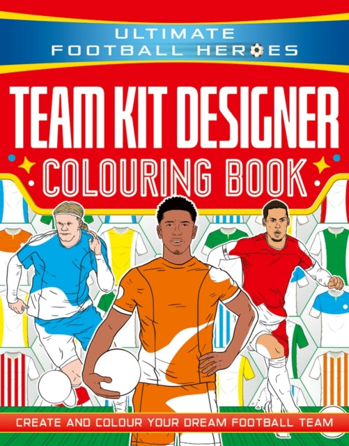 Ultimate Football/kit Designer Colouring