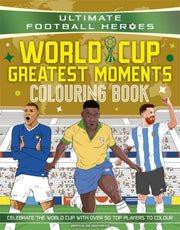 Ultimate Football Heroes Colouring Book By Ultimate Football Heroes