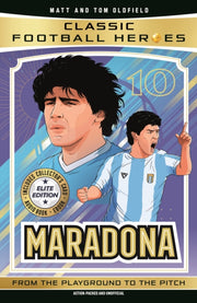 Classic Football Heroes Maradona