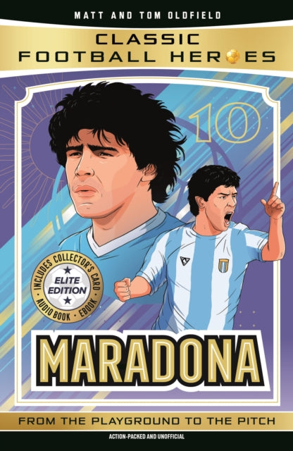 Classic Football Heroes Maradona