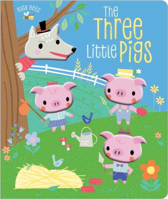 Busy Bees The Three Little Pigs By Make Believe Ideas