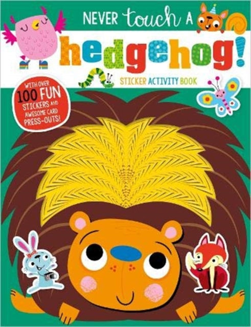 Never Touch A Hedgehog Sticker Activity
