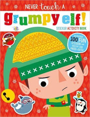 Never Touch A Grumpy Elf Sticker Activit