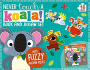 Never Touch A Koala Book & Jigsaw Set By Greening Rosie