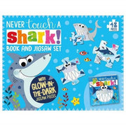 Never Touch A Shark Book & Jigsaw Set