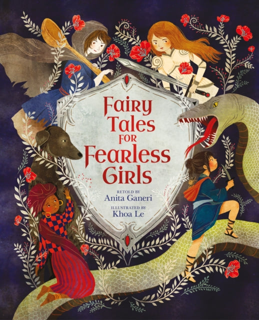 Fairy Tales For Fearless Girls By Ganeri, Anita(retold