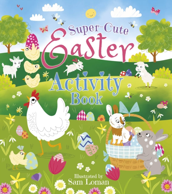 Super Cute Easter Activity Book
