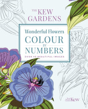 Wonderful Flowers Colour By Numbers