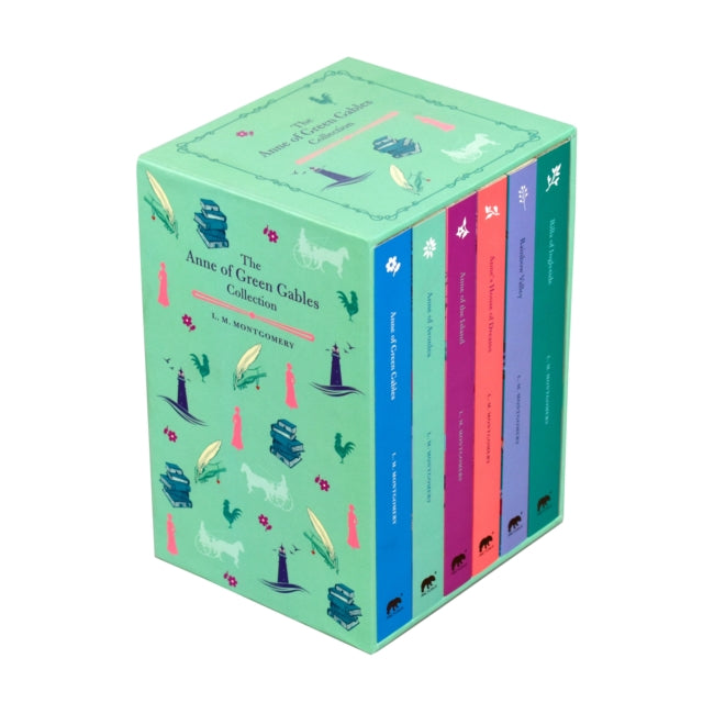 Anne Of Green Gables Collection Box Set By Montgomery, L M