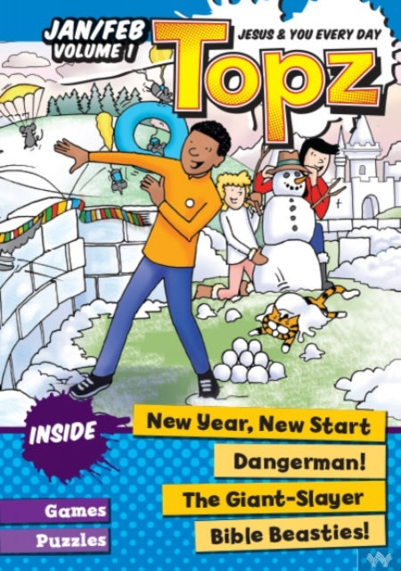 Topz Volume 1 Januaryfebruary