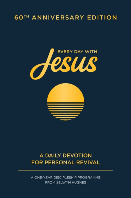Every Day With Jesus 60th Anniversary Ed
