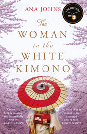 Woman In The White Kimono By Johns, Ana