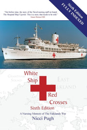 White Ship Red Crosses: A Nursing Memoir By Pugh, Nicci