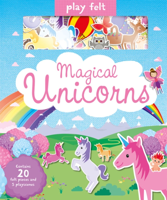 Magical Unicorns By George, Joshua