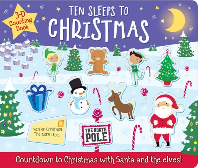 Ten Sleeps To Christmas