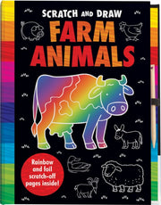 Scratch & Draw Farm Animals