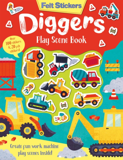 Diggers Play Scene Book