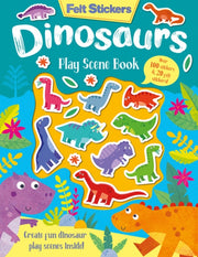 Felt Stickers Dinosaur