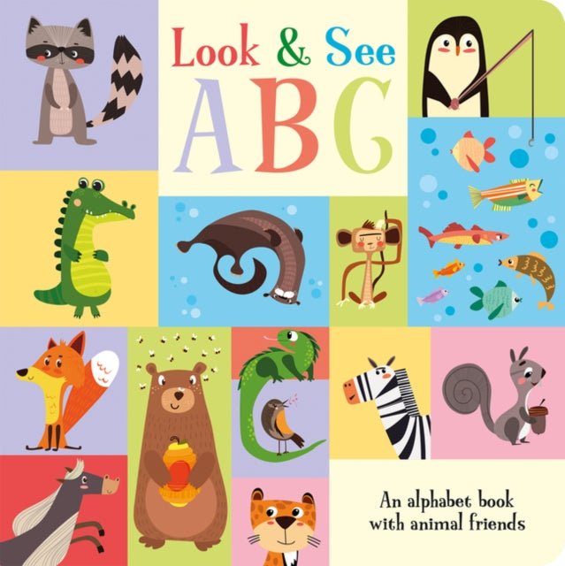 Look See Abc By Lily Amber