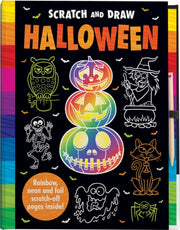 Scratch And Draw Halloween