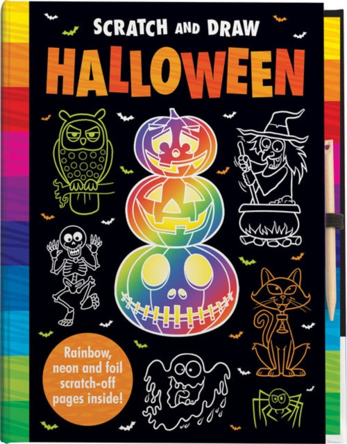 Scratch And Draw Halloween