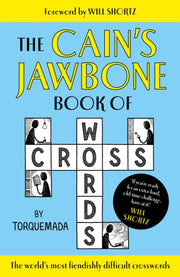 Cains Jawbone Book Of Crosswords