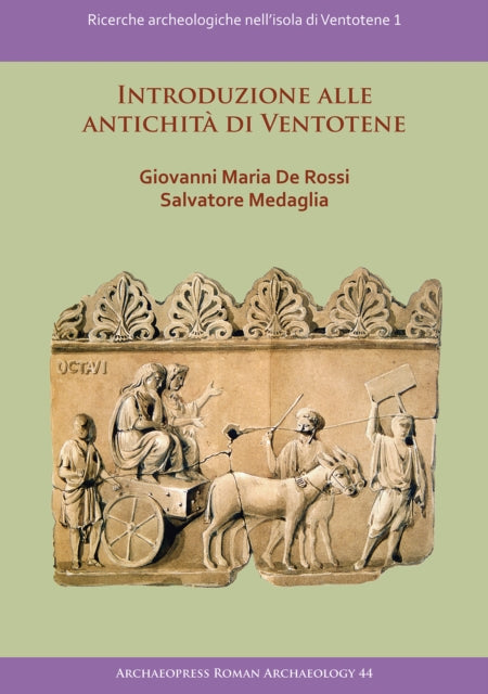 Introduzione Alle Antichit Di Ventotene By Giovanni Maria De Ro