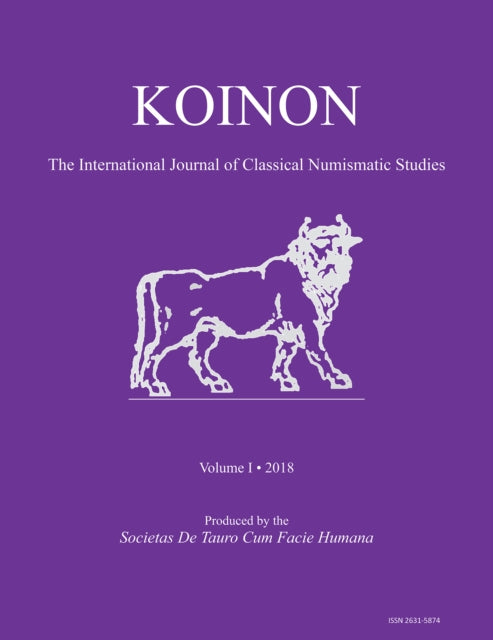 Koinon The International Journal Of Clas