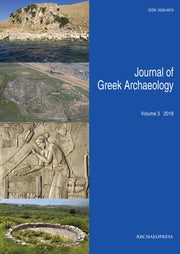 Journal Of Greek Archaeology Volume 3 20