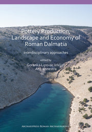 Pottery Production Landscape & Economy O By Goranka Lipovac Vrkl