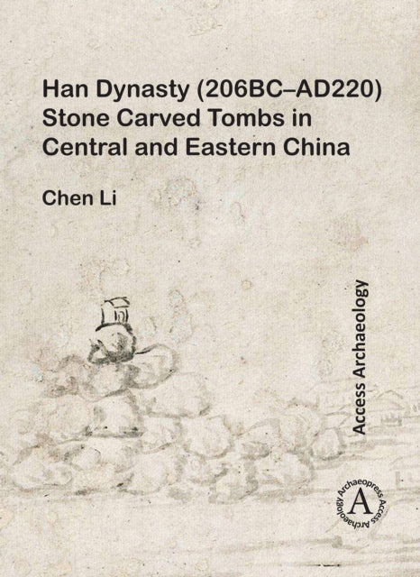 Han Dynasty 206bcad220 Stone Carved Tomb