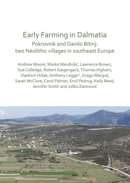 Early Farming In Dalmatia