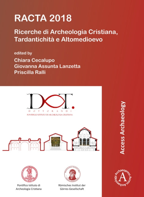 Racta 2018 Ricerche Di Archeologia Crist