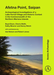 Afetna Point Saipan Archaeological Inves