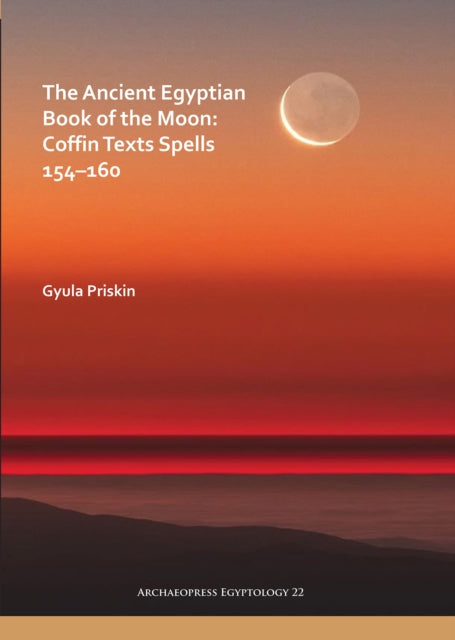 Ancient Egyptian Book Of The Moon Coffin