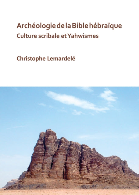 Archologie De La Bible Hbraque By Lemardel , Christoph