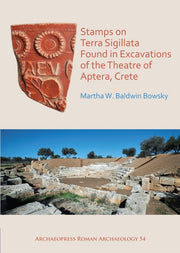 Stamps On Terra Sigillata Found In Excav By Baldwin Bowsky, Mart