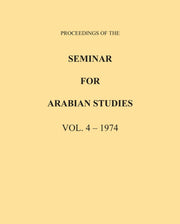 Proceedings Of The Seminar For Arab