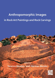 Anthropomorphic Images In Rock Art Paint