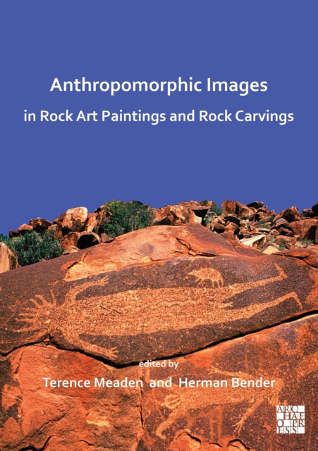 Anthropomorphic Images In Rock Art Paint
