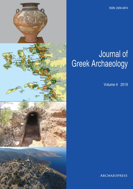 Journal Of Greek Archaeology Volume 4 20