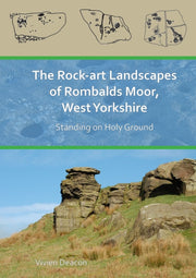 Rockart Landscapes Of Rombalds Moor West By Deacon, Vivien